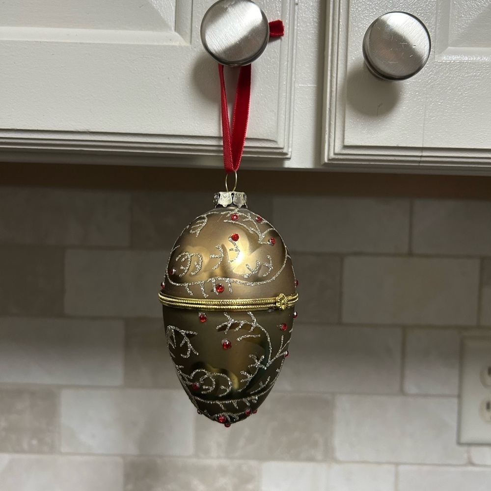Egg ornament